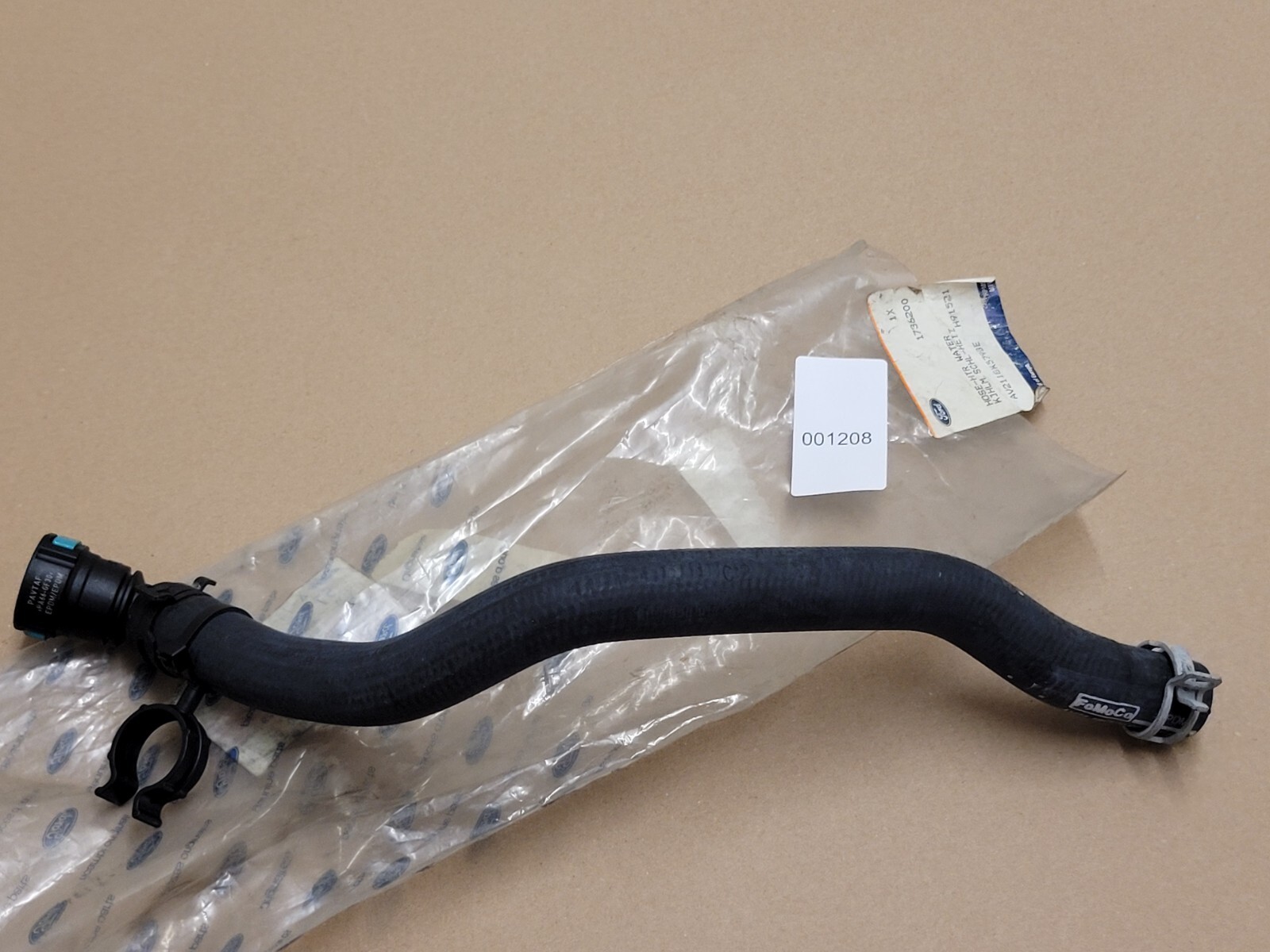 Genuine Ford Heater Water Hose 1736200 for sale online | eBay