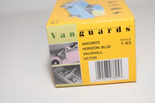 A52 1:43 VANGUARDS VA03805 VAUXHALL VICTOR HORIZON BLUE MIB - Bild 12 von 14