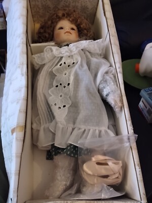 Katrina 1st Issue 19'' Beautiful Dreamers Doll Signed By Artist Gaby Rademann