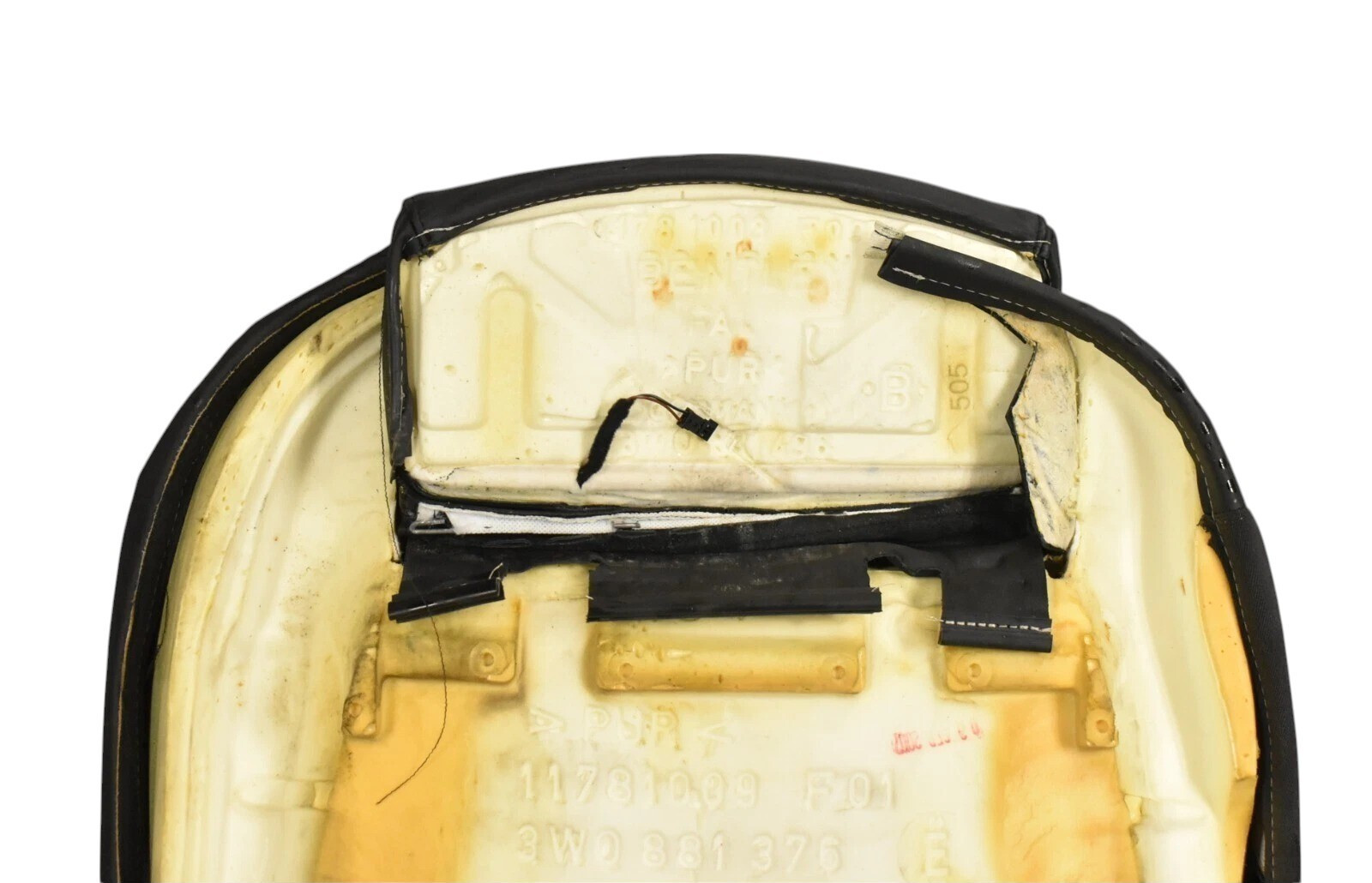 07-09 Bentley Continental Front Right Side Lower Bottom Seat Cushion Oem