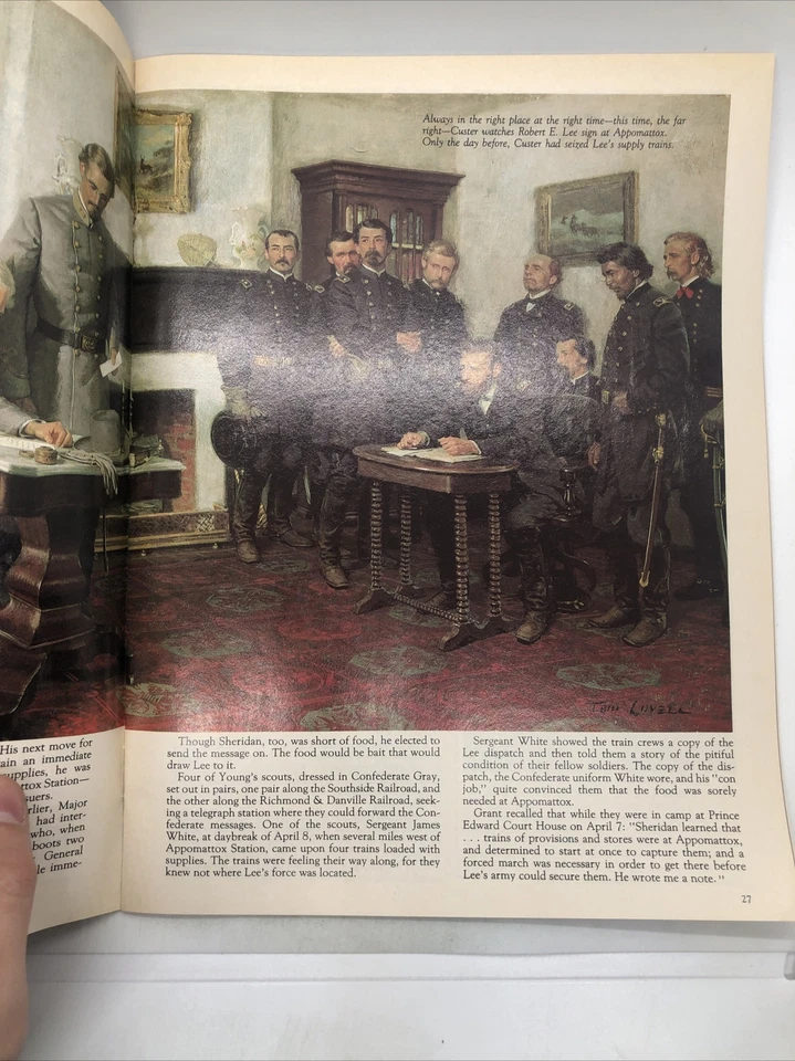 Military History Magazine April 1988 feature - Lost Battalion - Image 4 of 4