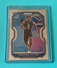 2020 Panini Prizm NFL Football #397 Kristian Fulton Rookie Card G. rookie card picture