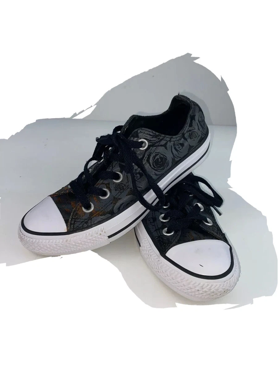 Converse on sale plateadas rosas