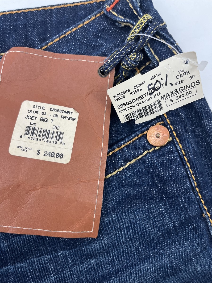 True Religion Joey Big T Twisted Seam Flare Jeans Flap True Religion Joey Big T Twisted Seam Flare Jeans Flap