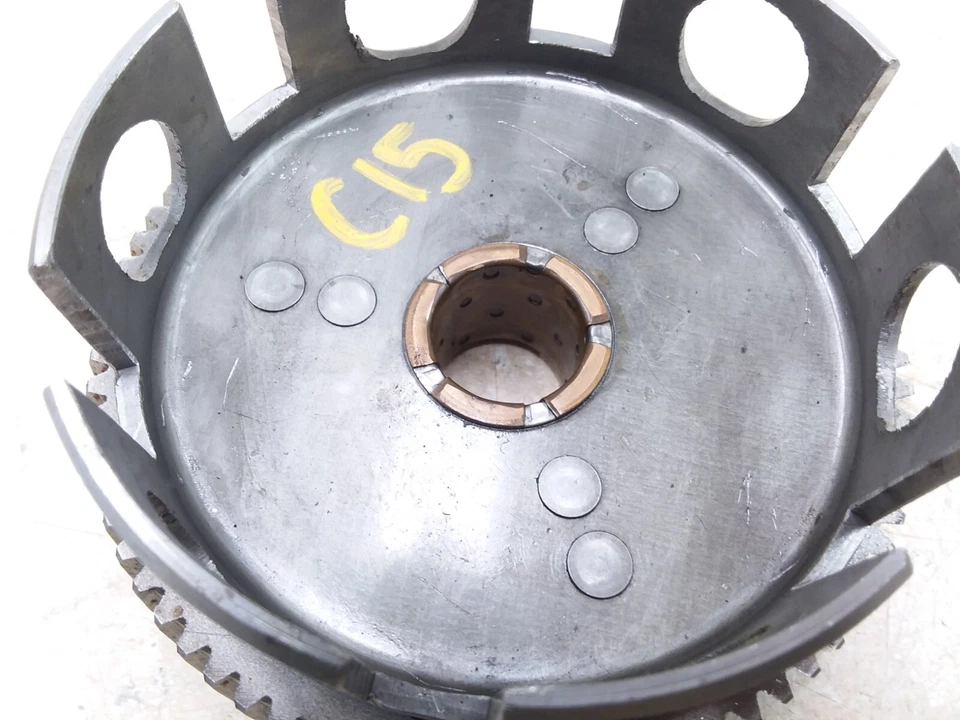 Cesta de embrague motor Yamaha 80 MG1 Omaha Trailmaster MG1T 1964 ANX-C Foto 3 de 4