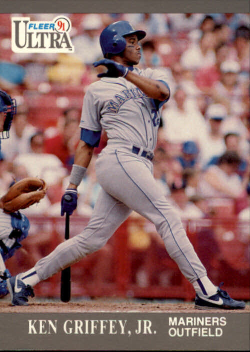 1991 Fleer Ultra #336 Ken Griffey Jr. - NM-MT | eBay