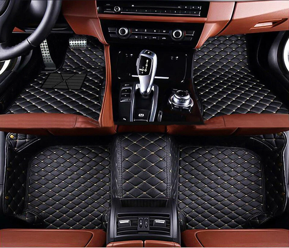 For BMW 4 series 420i 428i 430i 435i 440i Gran Coupe xDrive Custom Car Floor Mat Foto 3 de 4