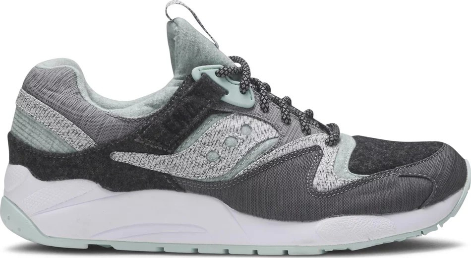 Модные туфли Saucony Grid 9000 x END White Noise S70231-1 35890₽