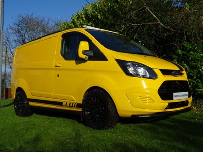 ford transit custom enforcer