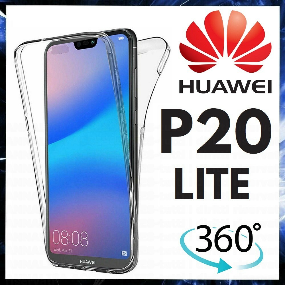 Screen Protector Phone Covers For Huawei P20 Lite 360 CLEAR