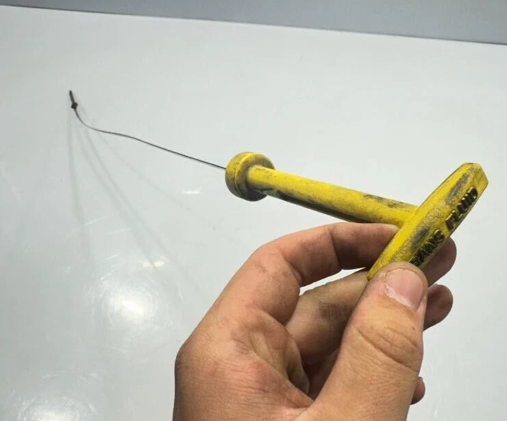 Chrysler Concorde 1999-2000 2,7 ltr 3,2 ltr varilla de medición fluida de transmisión pieza de fabricante original Foto 4 de 4