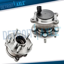 2WD Pair (2) Rear Wheel Bearing & Hub Assembly for Ford Escape C-Max Lincoln MKC