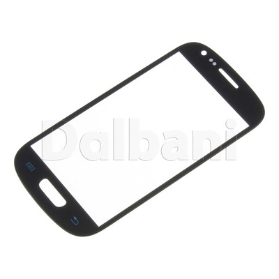 Front Glass For Samsung Galaxy S3 mini Blue