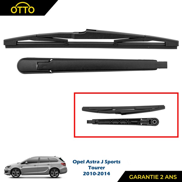 Hinterer Scheibenwischer-Besenhalter FüR Opel Astra J Sports Tourer 13256919-image