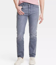 NEW Goodfellow  Co Men's Lightweight Colored Slim Fit Jeans Size 38 X 32