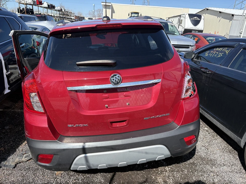 Motor soplador de climatización usado se adapta a: Buick Encore 2016 grado A Foto 4 de 4