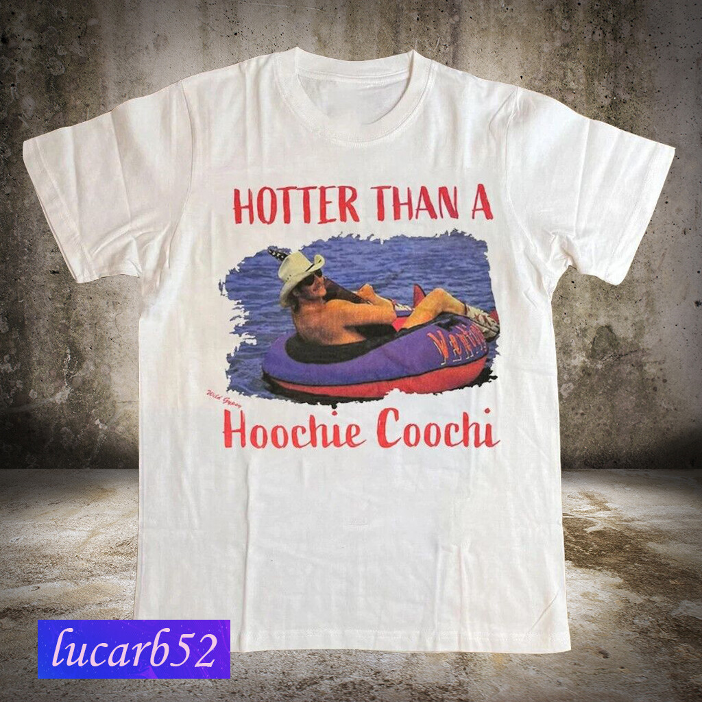 Vintage Alan Jackson Hotter Than A Hoochie Coochie Unisex T-Shirt