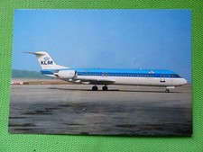 KLM FOKKER 100 PH-KLC
