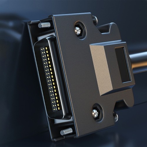 SCSI Connector Cable Data Line Screw Lock Signal Wire for Industrial Use - Afbeelding 5 van 38