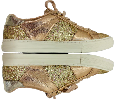 rose gold guess shoes