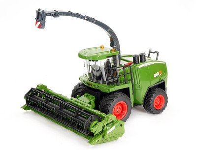 Korody RC Traktoren 1:24 Mähdrescher mit funktionierendem Licht, Sound & Rauch!