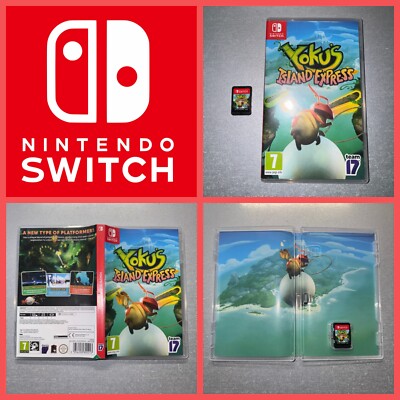 Yoku's Island Express   Nintendo Switch   SAME DAY DISPATCH