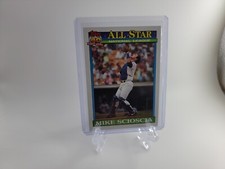 1991 Topps - All-Star Mike Scioscia 404 Los Angeles Dodgers 40 Years Of Baseball