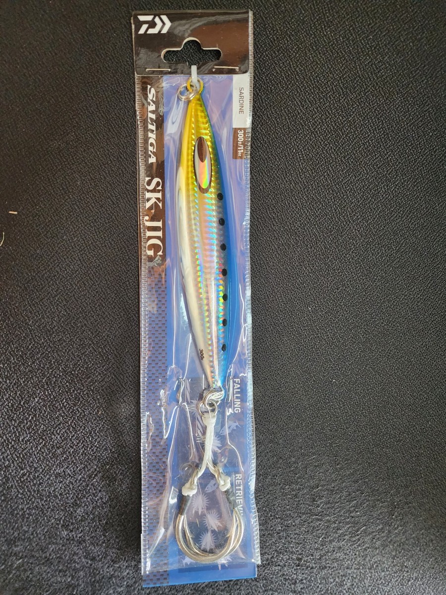 Diawa Saltiga SK Jigs Sardine Zebra Glow Glow Pink Pink