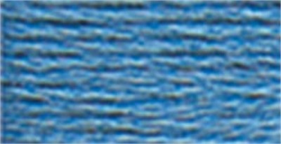DMC 115 5-322  Pearl Cotton Skein Size 5 27.3yd-Dark Baby Blue