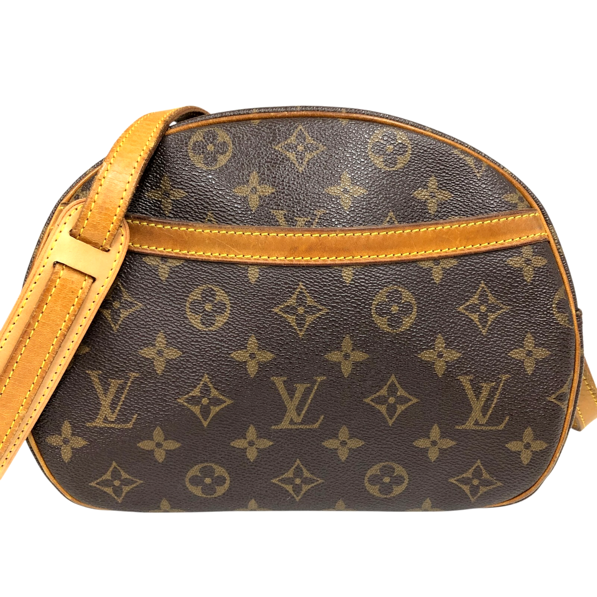 【ヴィンテージ】Rank:B☆LouisVuitton ネオノエ バケットバック Auth Louis Vuitton Blois Shoulder Bag Crossbody Monogram