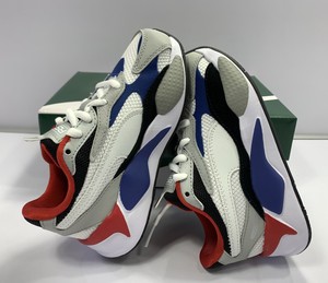 PUMA-Unisex Rs-X3 Puzzle White/Dazzling Blue/High Rise Size 11M US Little  Kids. | eBay