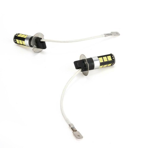 2x IRONWALLS H3 LED 80W HEADLIGHT FOG DRIVING LIGHT BULBS CAR LAMP GLOBES 6000K - Picture 12 of 12