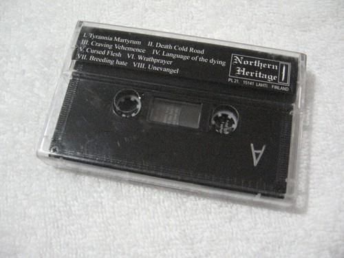 EXORDIUM Mass Of Bestial Blasphemy Tape Bloodhammer Diaboli Northern Heritage - Picture 2 of 3