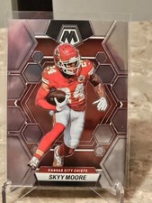 2023 Panini Mosaic Skyy Moore Kansas City Chiefs Base #111
