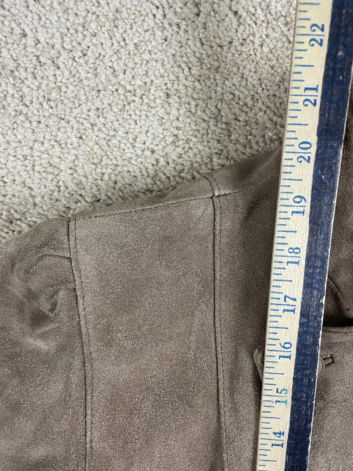 Split End Ltd Basic Jacket Womens 11/12 Leather L… - image 12