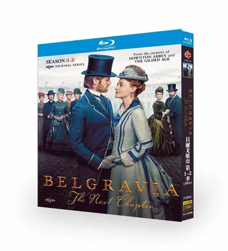 Belgravia Season 1-2 (2024)     3-Disc All Region Free New Box Set