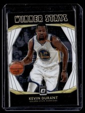 2020-21 Panini Donruss Optic Kevin Durant Winner Stays #18 Golden State Warriors