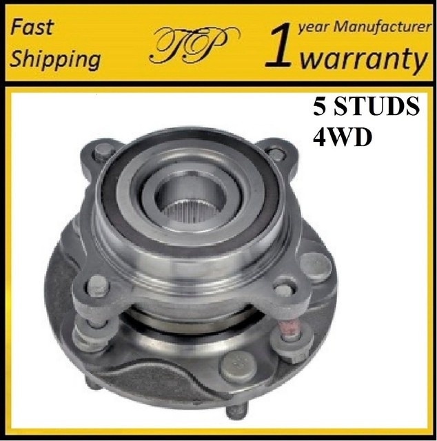 FRONT Wheel Hub Bearing Assembly For 20072016 TOYOTA TUNDRA 4WD eBay