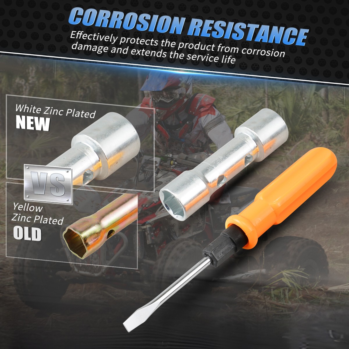 Spark Plug Socket For Honda TRX300 TRX300EX/FW TRX400EX/FW