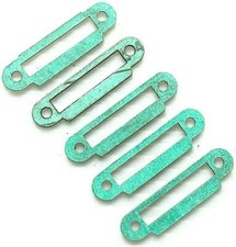 Exhaust Gasket for HSP, FTX, Himoto & Acme .18 .15 .12 Nitro Engine. 1/10 RC -UK