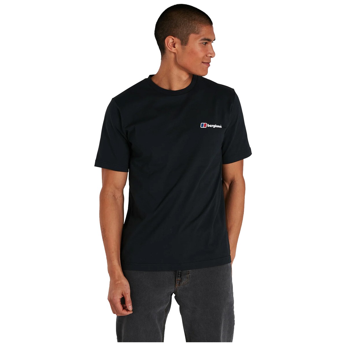 berghaus back logo t shirt