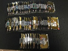 (145) 1993 Action Packed ABC'S MONDAY NIGHT FOOTBALL GOLD Card LOT