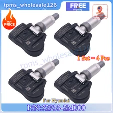 4PCS 52933-2M000 TIRE PRESSURE MONITORING SENSOR TPMS FOR HYUNDAI FOR KIA NEW