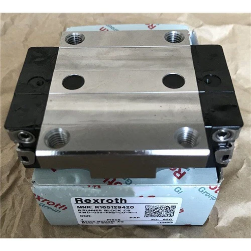 NEW REXROTH R165129420 RUNNER BLOCK BALL BEARING #AT - Picture 3 of 4