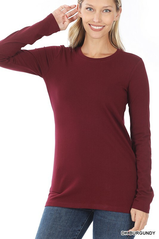 long sleeve t shirt tunic