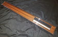 1972 Cutlass 442 Rosewood Automatic Console Kit Wood Chrome Prndsl Lens