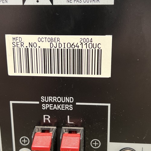 Pioneer VSX-D414-S 5.1 Ch Home Theater Surround Sound Receiver Stereo System - Picture 14 of 24
