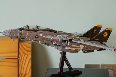 US F-14D Tomcat Supersonic Jagdflugzeug Air Force Flugzeug MOC Blöcke F14 USA
