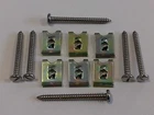 SUNBEAM ALPINE (TIGER) SIDE LIGHT AND INDICATOR SLOTTED SCREWS SET OF 6
