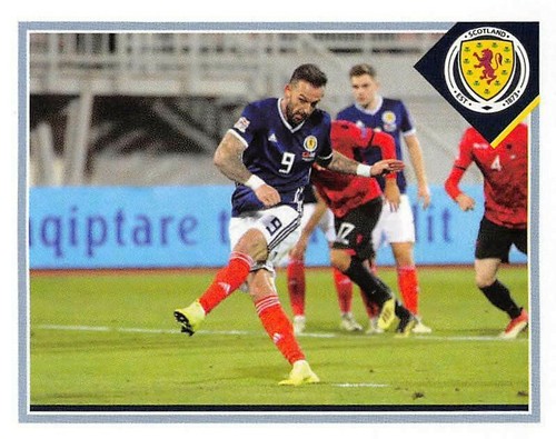 PANINI SCHOTTLAND 2021 KAMPAGNE EURO AUFKLEBER SAMMLUNG - #1 - #200 - Bild 103 von 200